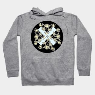 Birds at the center of the universe Hoodie